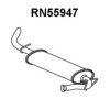 VAUXH 4500128 End Silencer